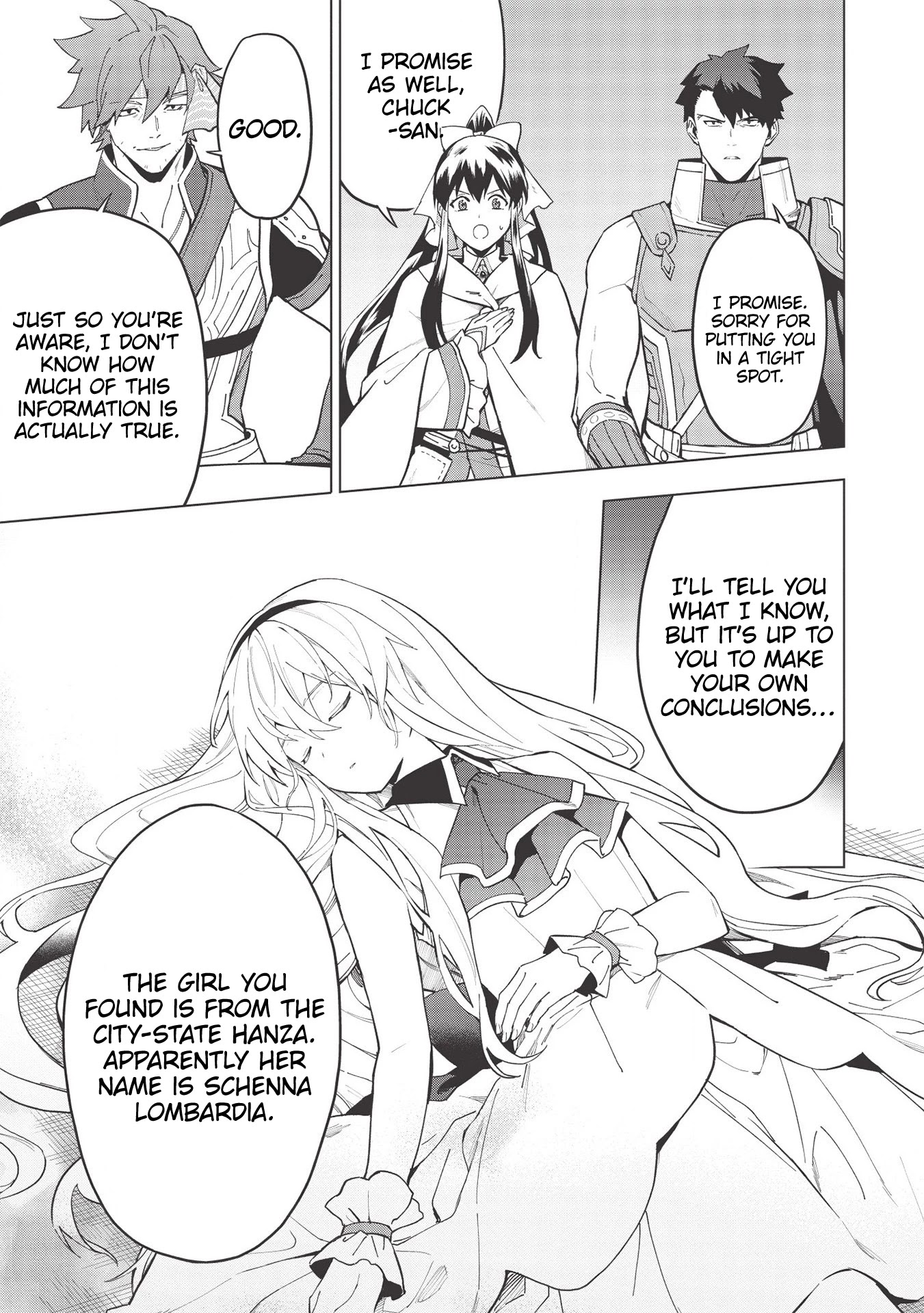 The Strange Adventure of a Broke Mercenary Chapter 17.2 page 7 - Chapter 17.2
