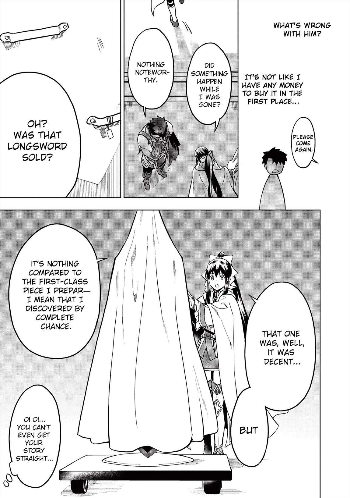 The Strange Adventure of a Broke Mercenary Chapter 18.1 page 3 - Chapter 18.1