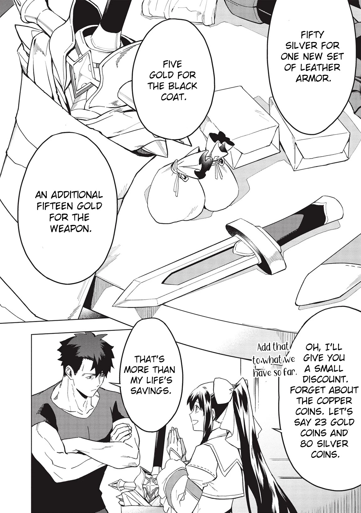 The Strange Adventure of a Broke Mercenary Chapter 18.1 page 5 - Chapter 18.1