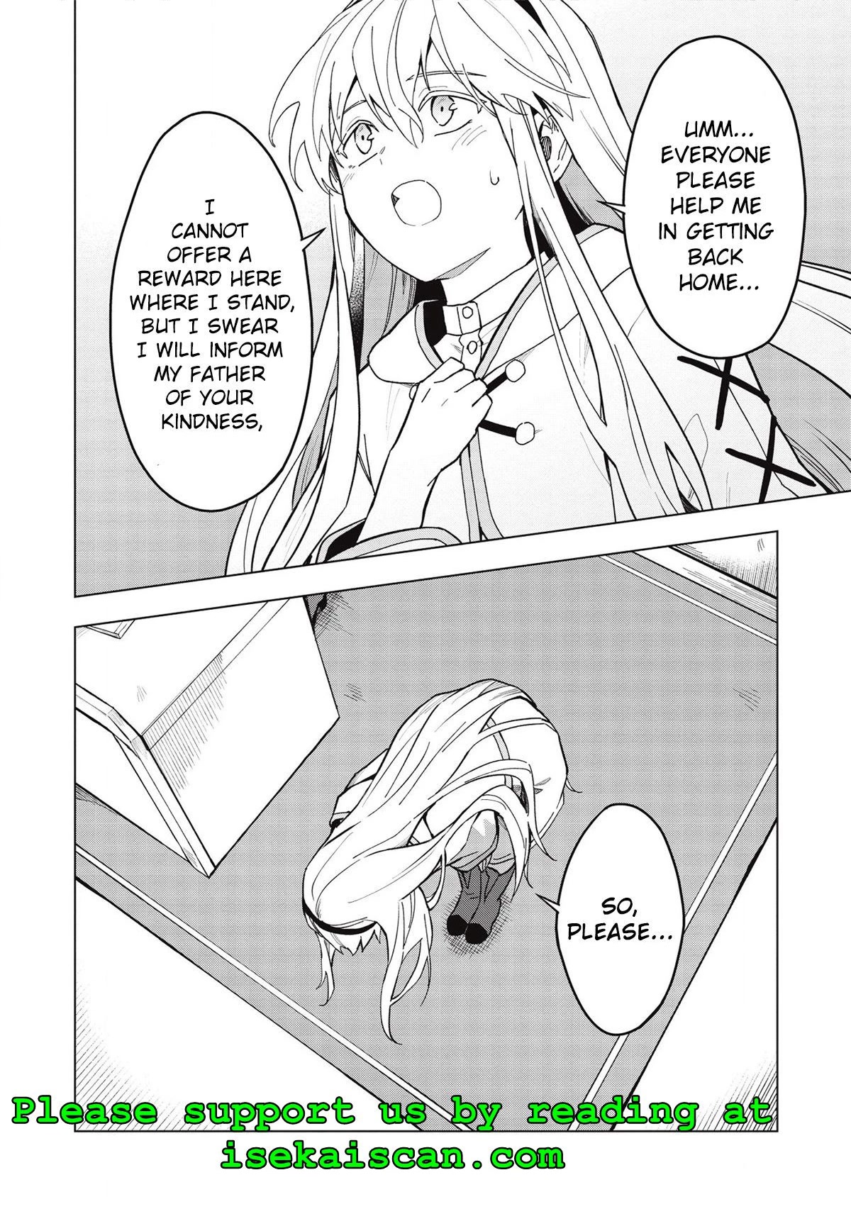 The Strange Adventure of a Broke Mercenary Chapter 18.2 page 5 - Chapter 18.2