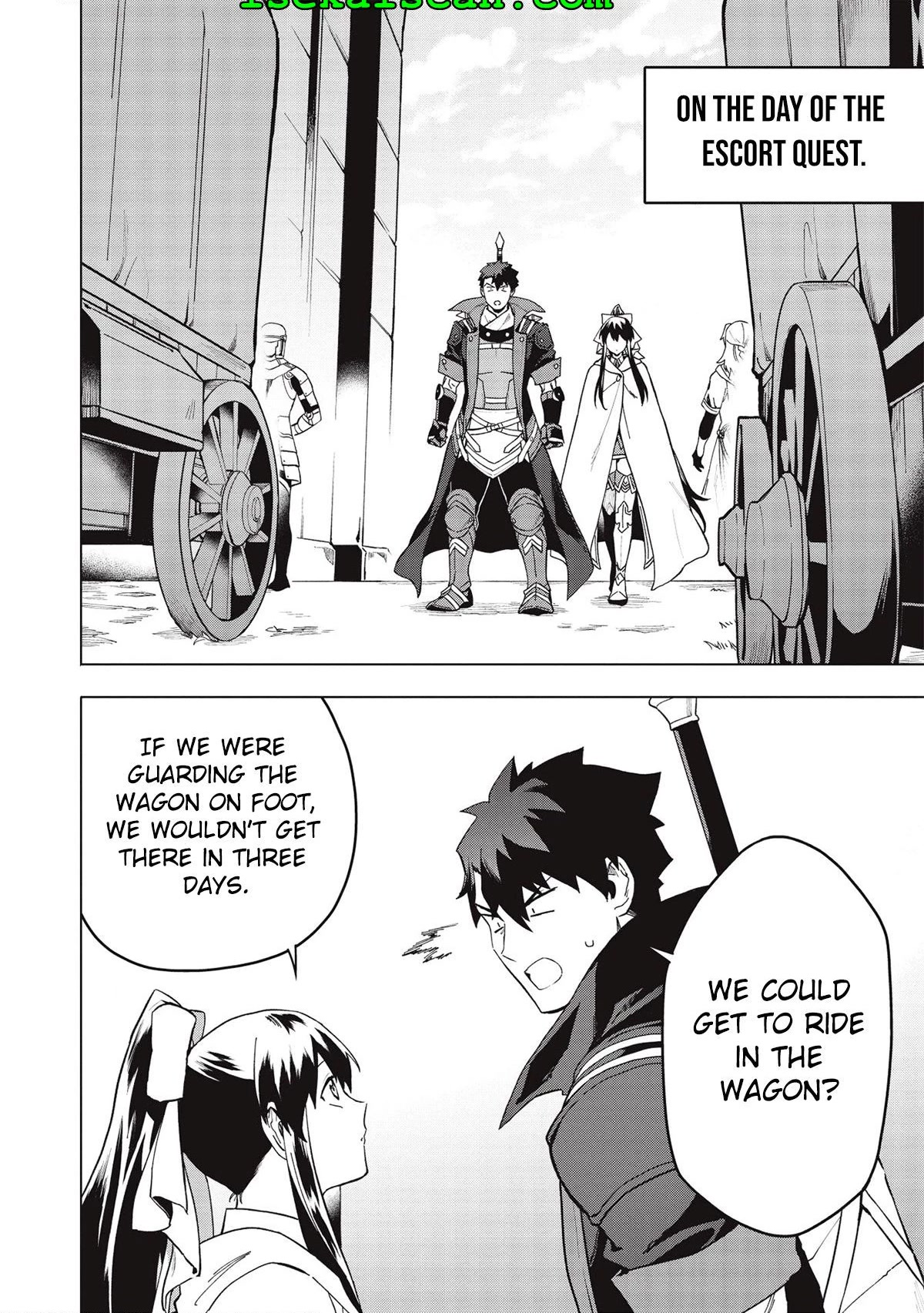 The Strange Adventure of a Broke Mercenary Chapter 18.2 page 7 - Chapter 18.2
