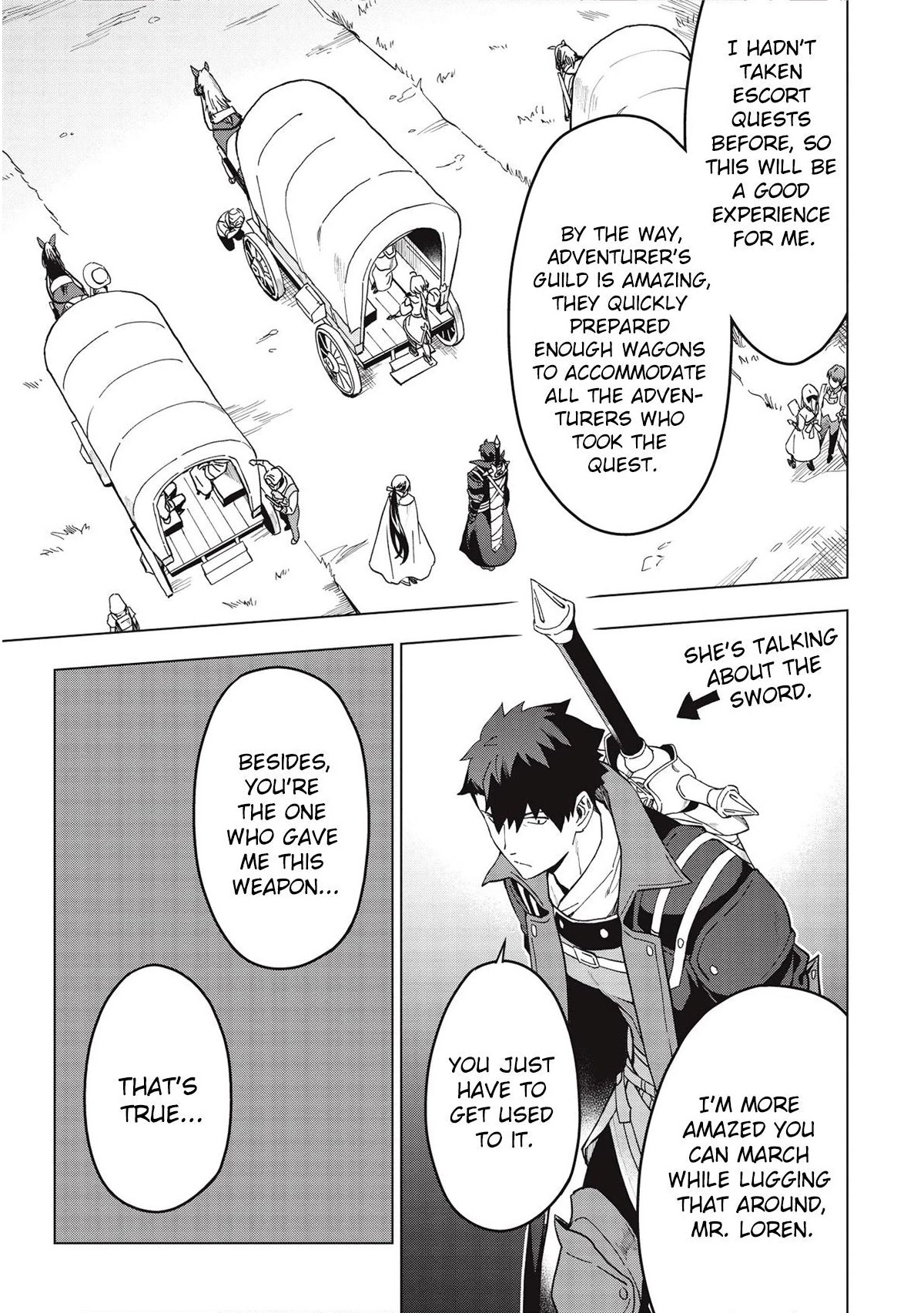 The Strange Adventure of a Broke Mercenary Chapter 18.2 page 8 - Chapter 18.2