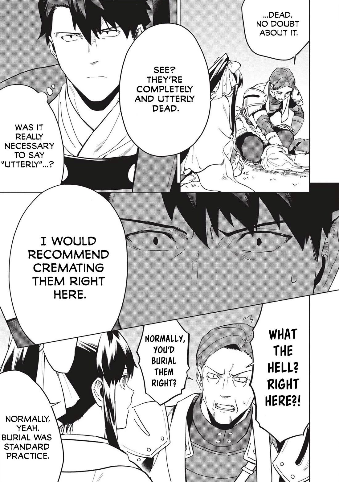The Strange Adventure of a Broke Mercenary Chapter 19 page 23 - Chapter 19