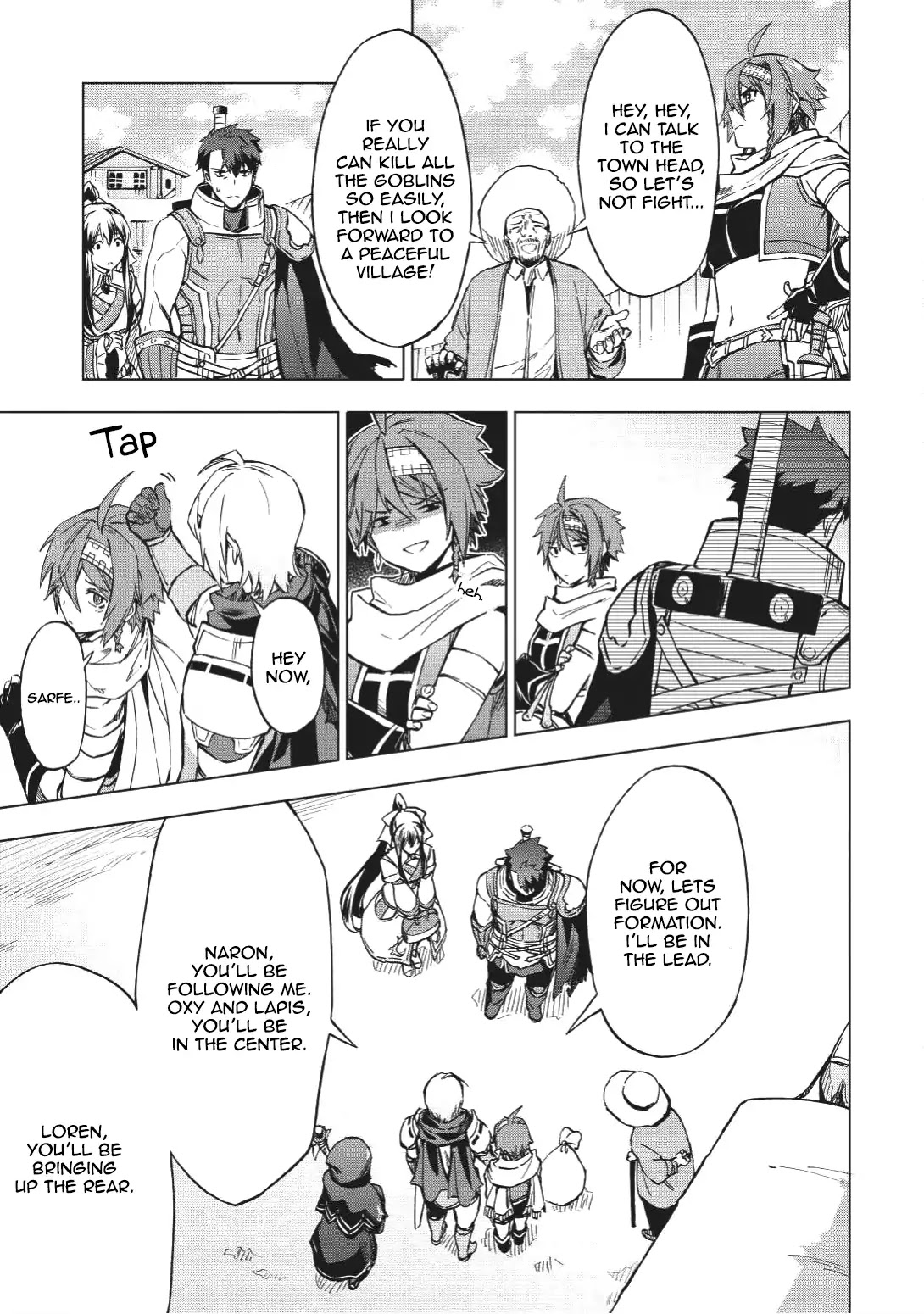 The Strange Adventure of a Broke Mercenary Chapter 2 page 23 - Chapter 2: I Give Up On This Party.