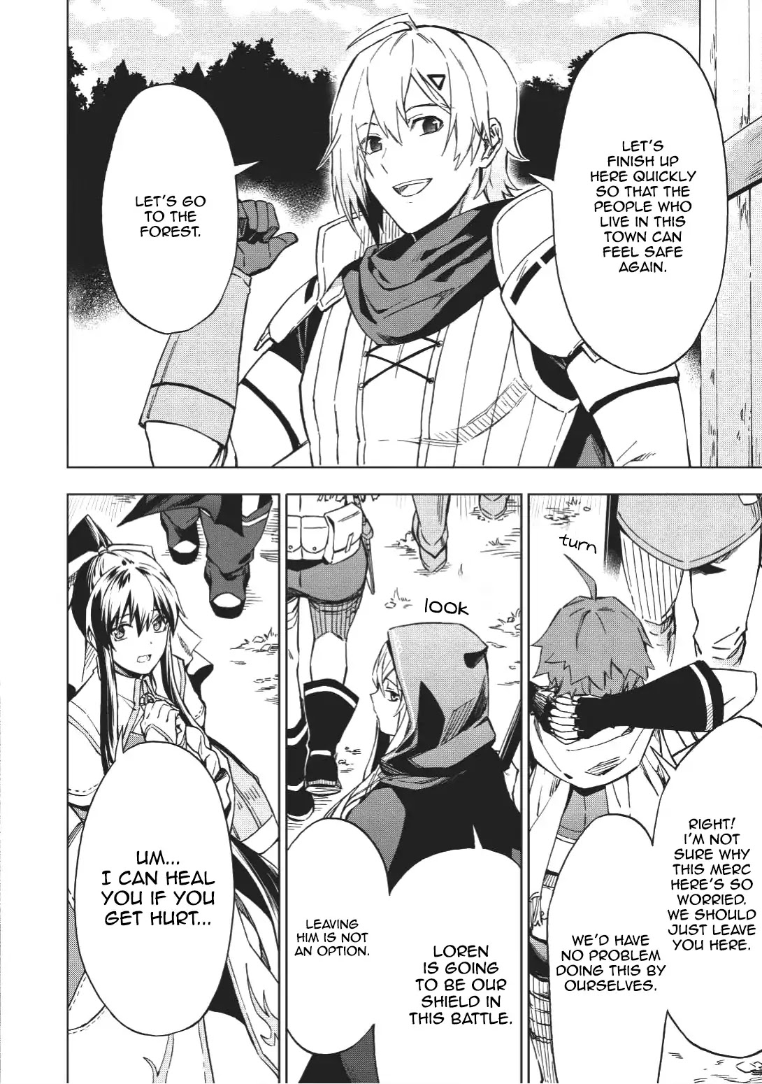 The Strange Adventure of a Broke Mercenary Chapter 2 page 24 - Chapter 2: I Give Up On This Party.
