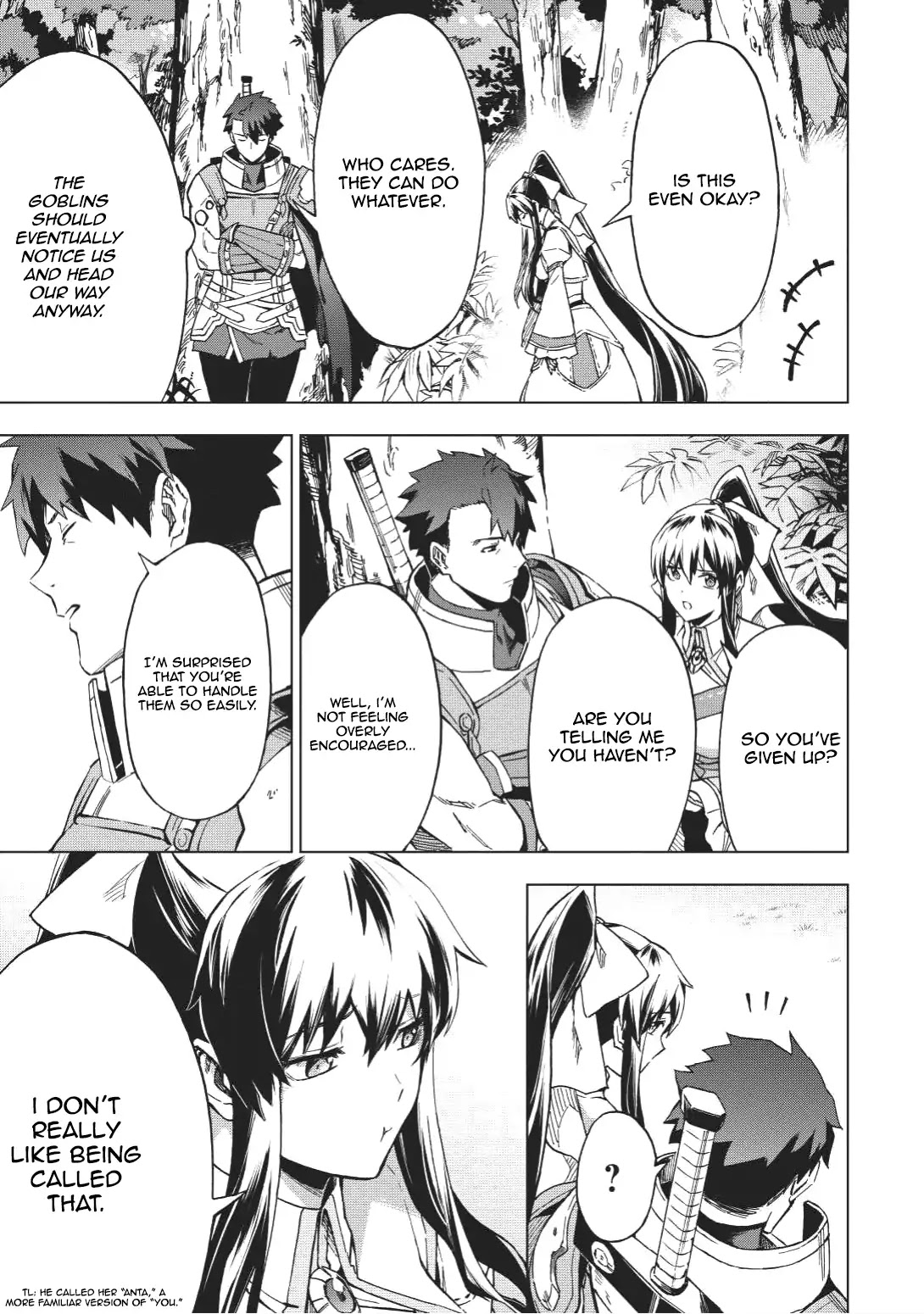 The Strange Adventure of a Broke Mercenary Chapter 2 page 27 - Chapter 2: I Give Up On This Party.