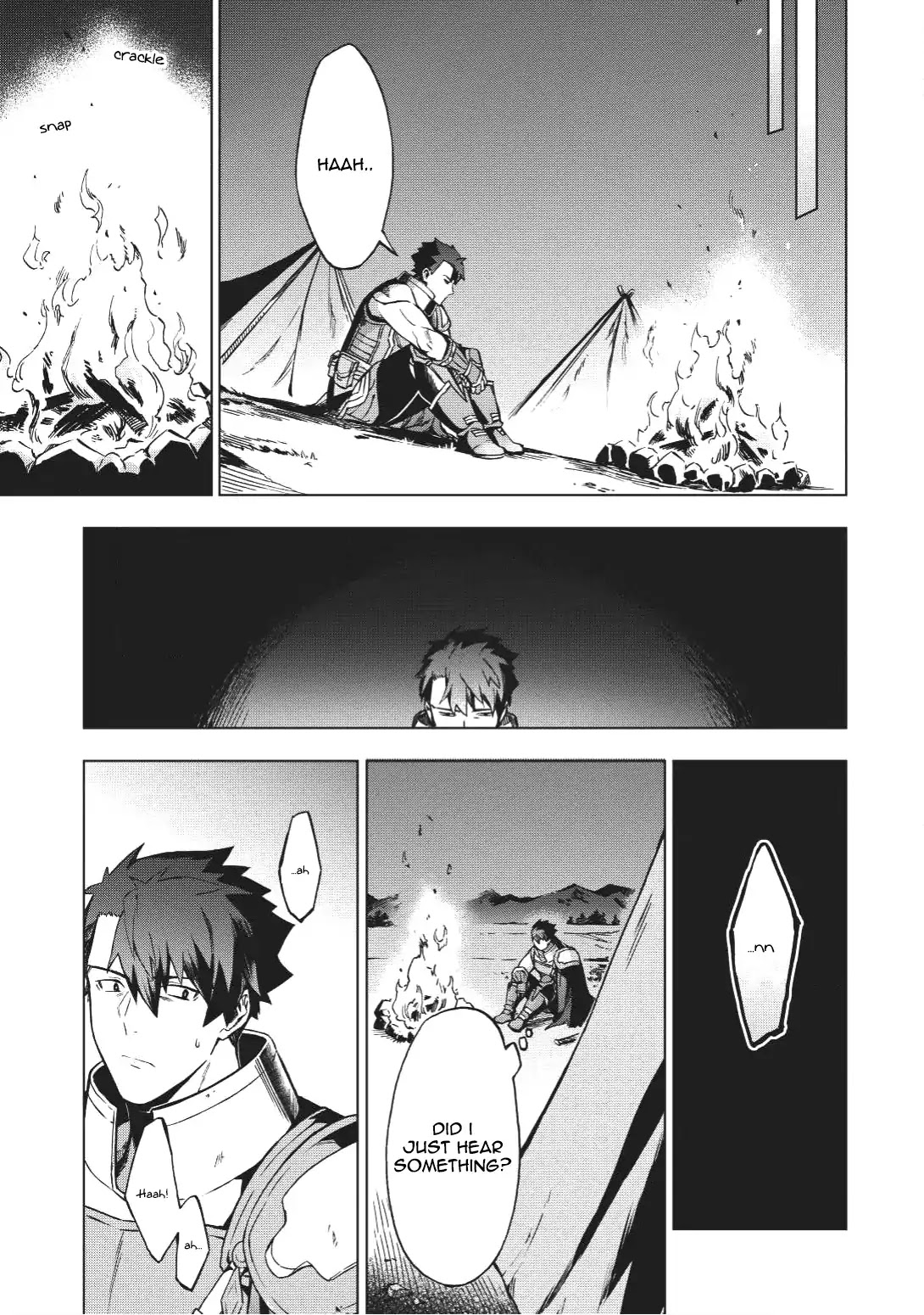 The Strange Adventure of a Broke Mercenary Chapter 2 page 7 - Chapter 2: I Give Up On This Party.