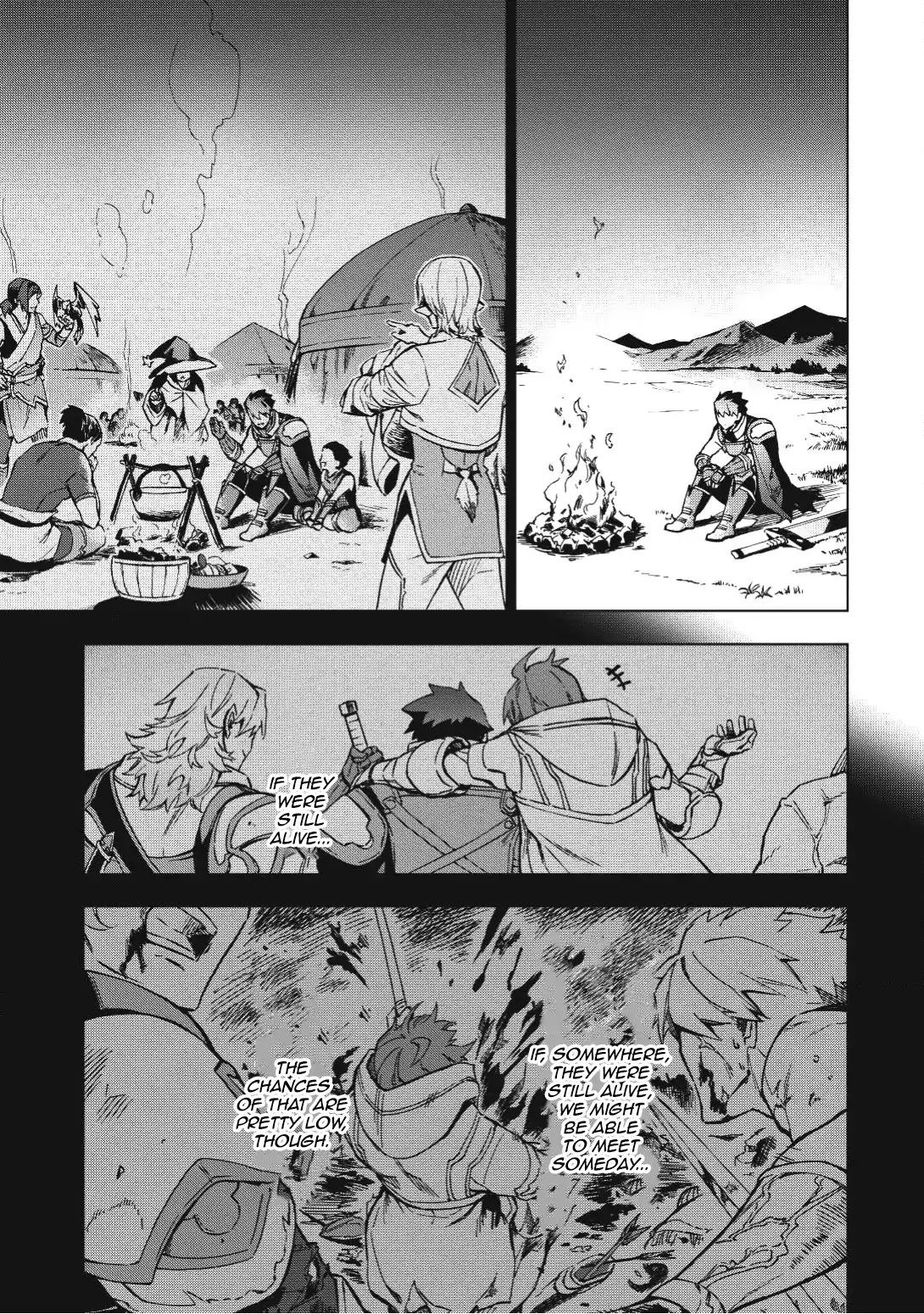 The Strange Adventure of a Broke Mercenary Chapter 2 page 9 - Chapter 2: I Give Up On This Party.