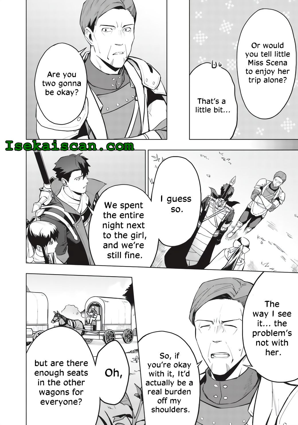 The Strange Adventure of a Broke Mercenary Chapter 20 page 17 - Chapter 20