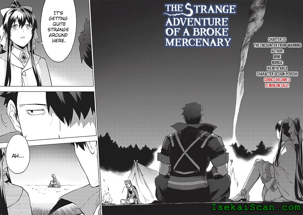 The Strange Adventure of a Broke Mercenary Chapter 20 page 2 - Chapter 20