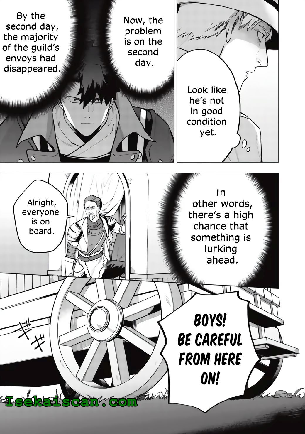 The Strange Adventure of a Broke Mercenary Chapter 20 page 20 - Chapter 20