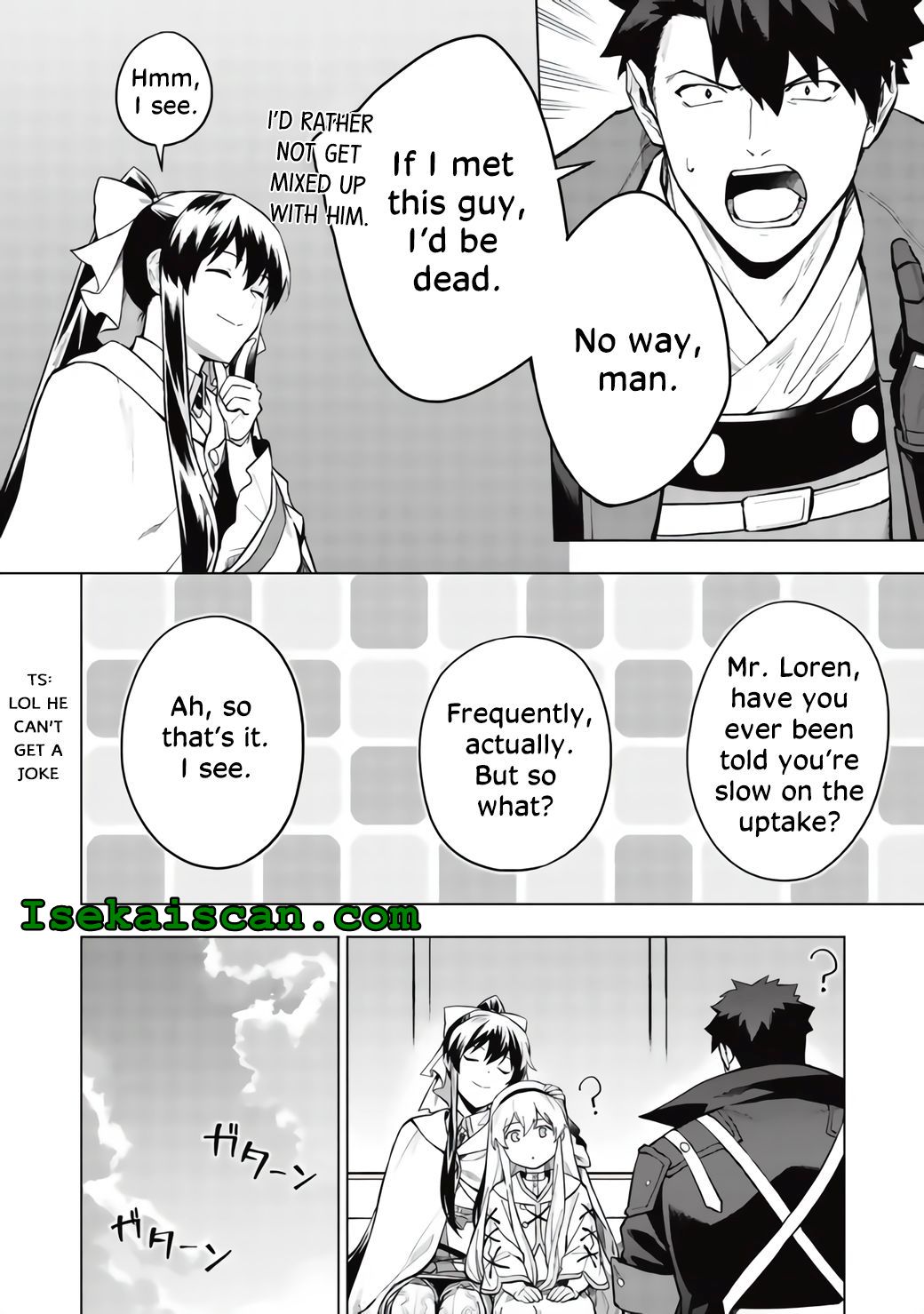 The Strange Adventure of a Broke Mercenary Chapter 20 page 23 - Chapter 20