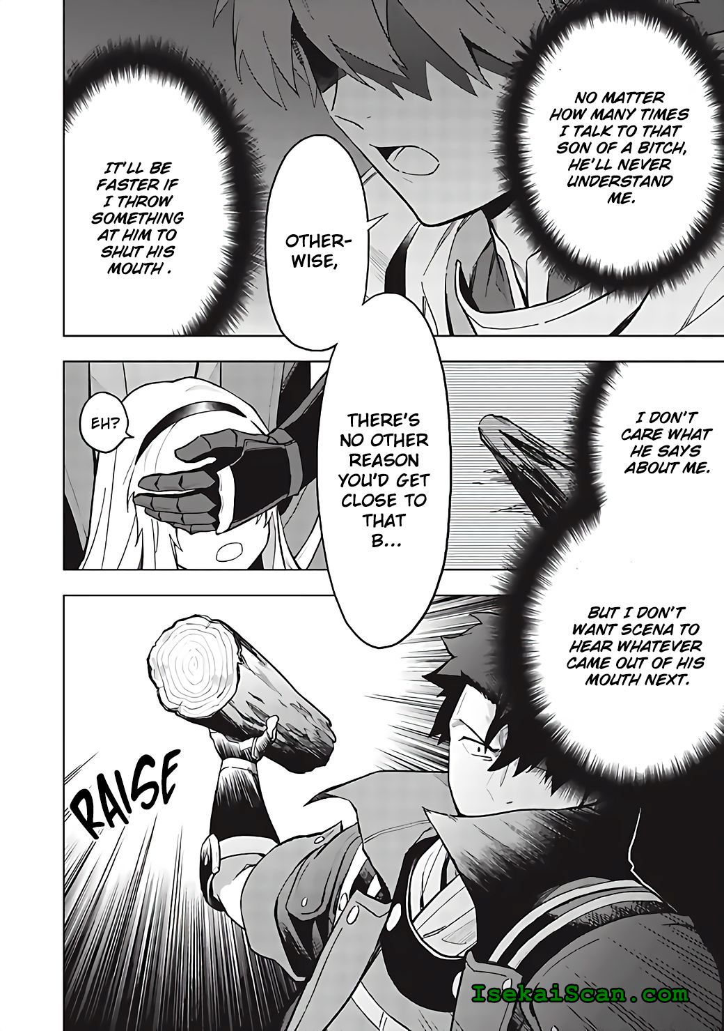 The Strange Adventure of a Broke Mercenary Chapter 20 page 9 - Chapter 20