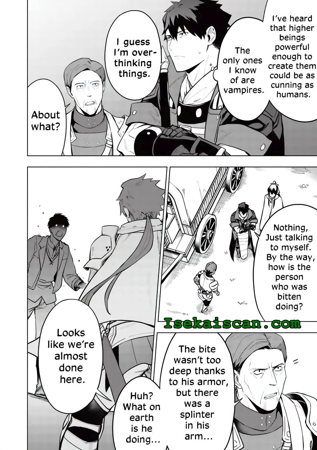 The Strange Adventure of a Broke Mercenary Chapter 21 page 14 - Chapter 21