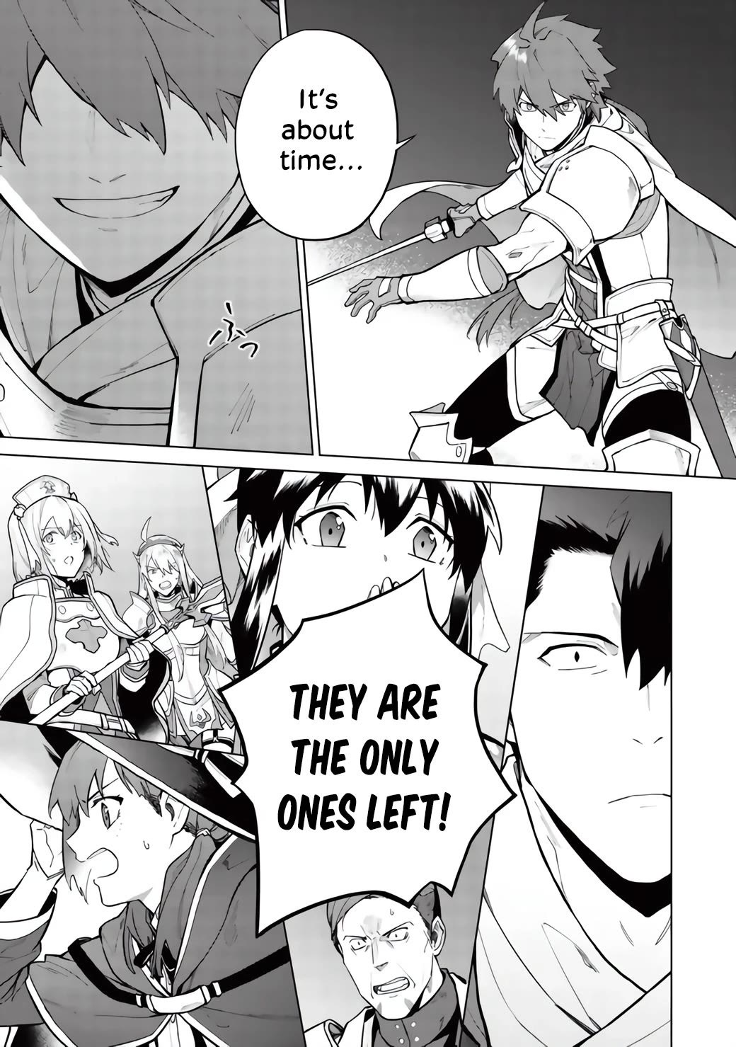 The Strange Adventure of a Broke Mercenary Chapter 21 page 15 - Chapter 21