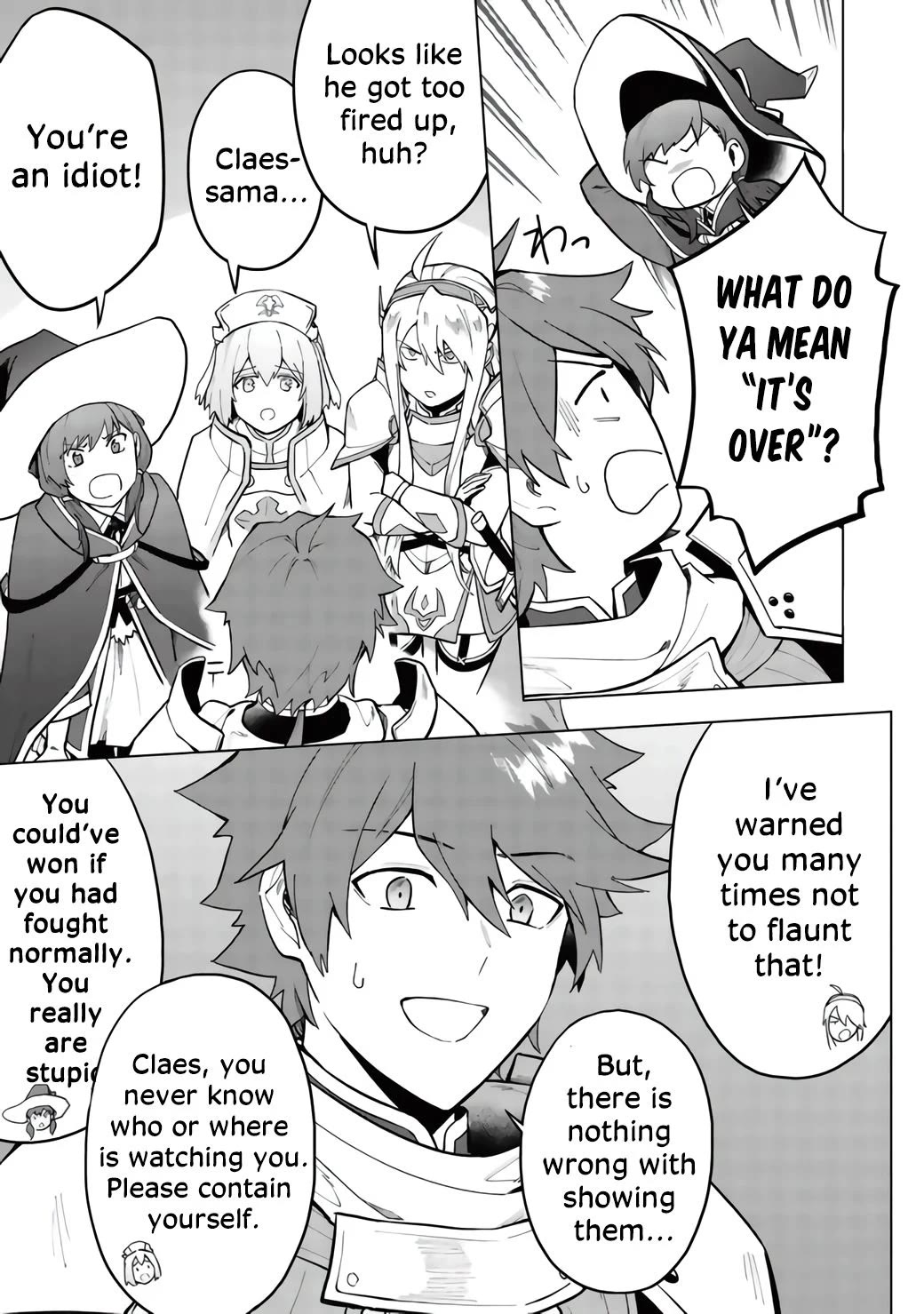The Strange Adventure of a Broke Mercenary Chapter 21 page 19 - Chapter 21