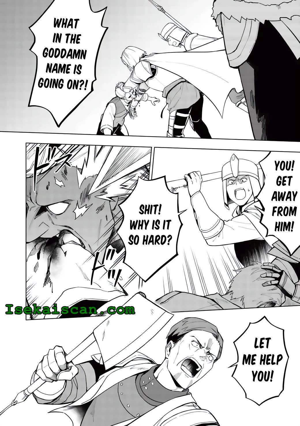 The Strange Adventure of a Broke Mercenary Chapter 21 page 2 - Chapter 21
