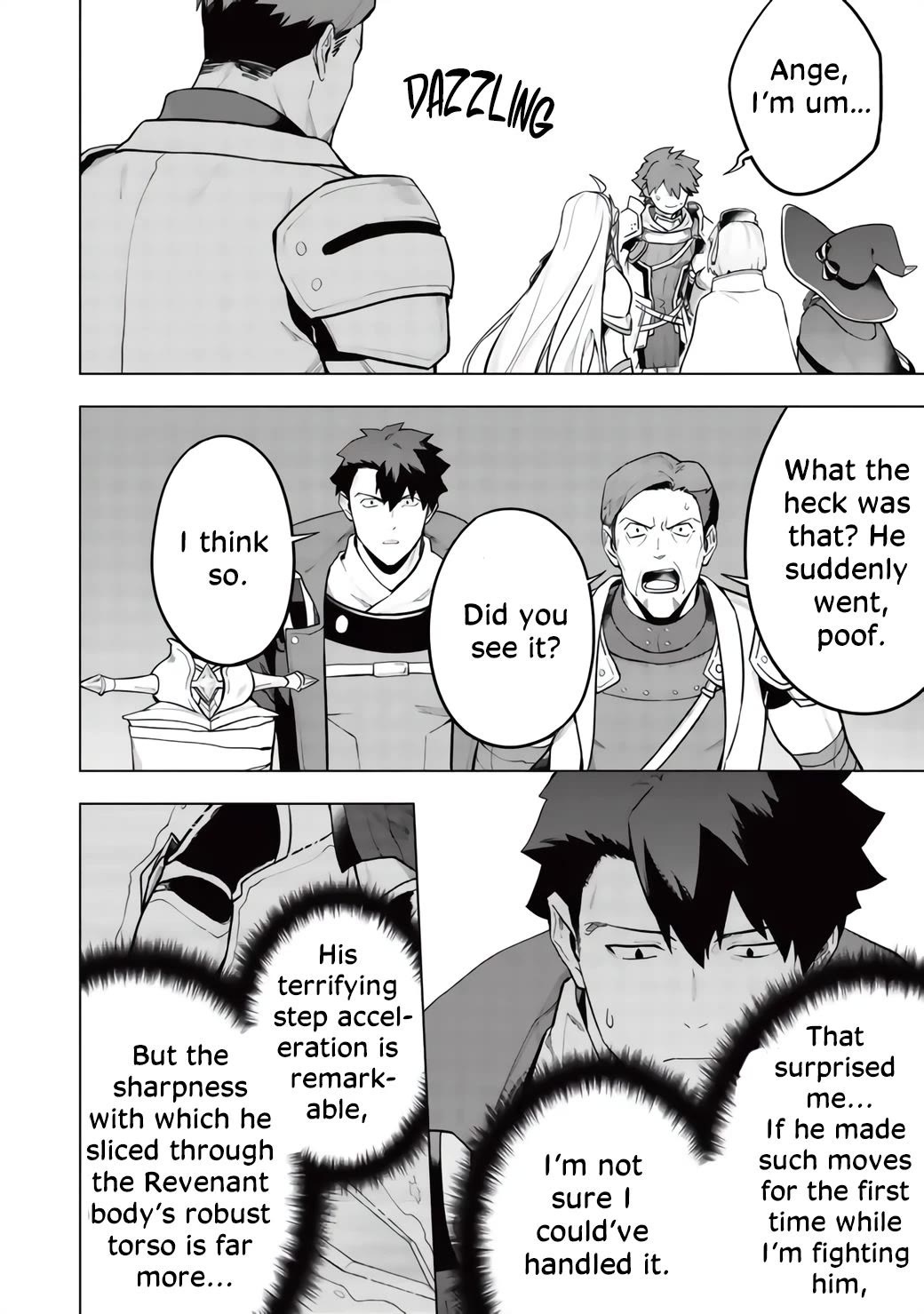 The Strange Adventure of a Broke Mercenary Chapter 21 page 20 - Chapter 21