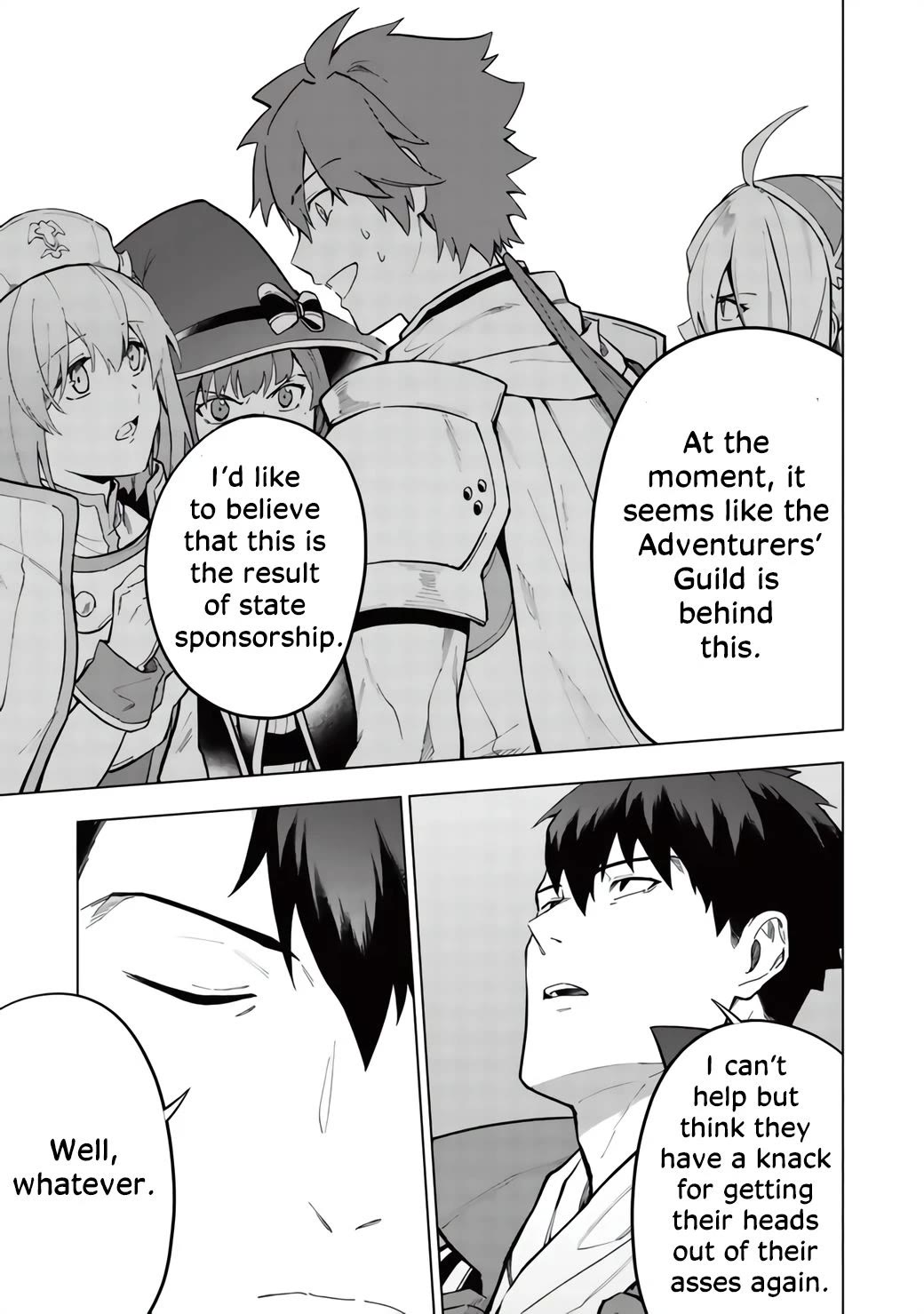 The Strange Adventure of a Broke Mercenary Chapter 21 page 23 - Chapter 21