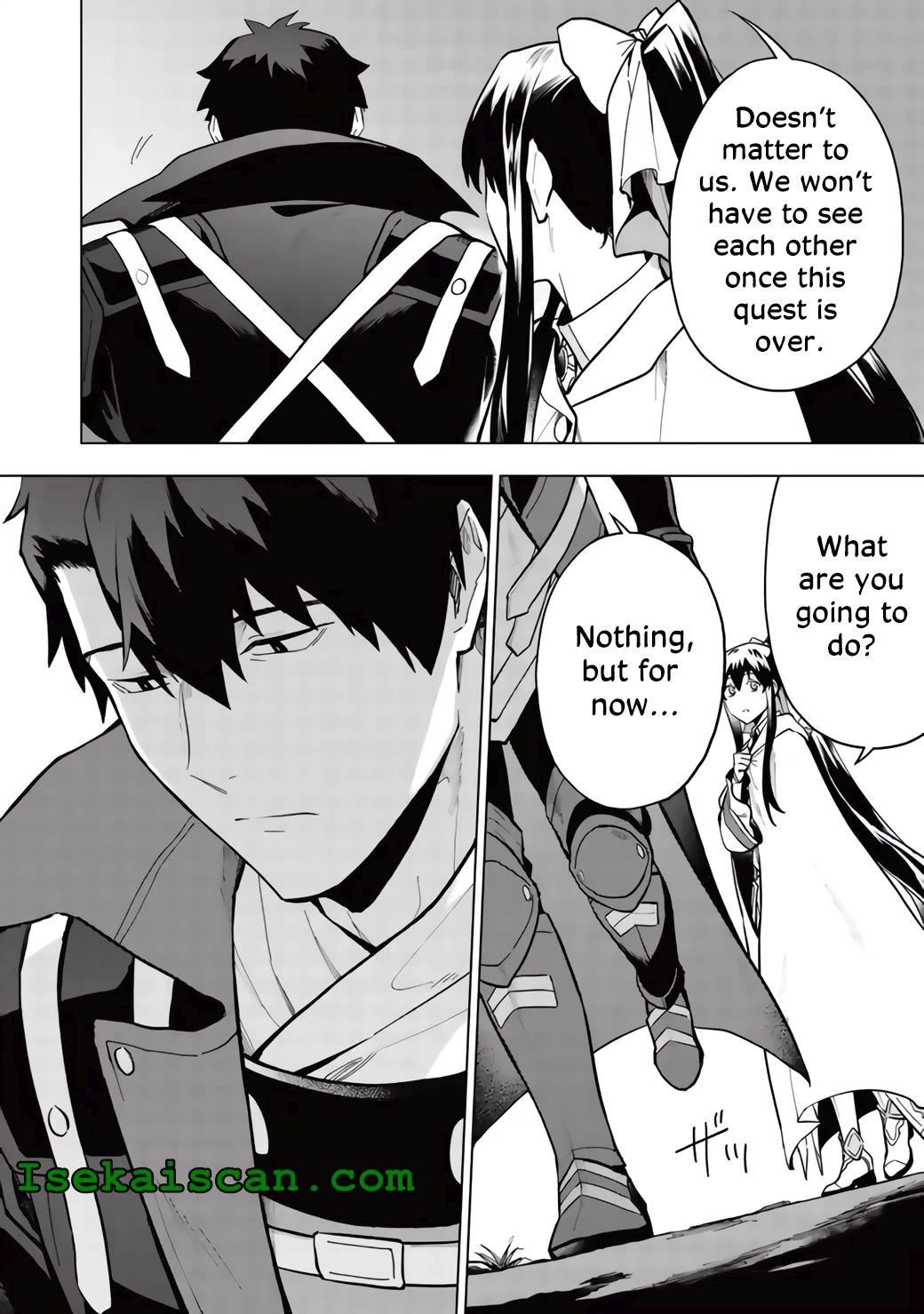 The Strange Adventure of a Broke Mercenary Chapter 21 page 24 - Chapter 21