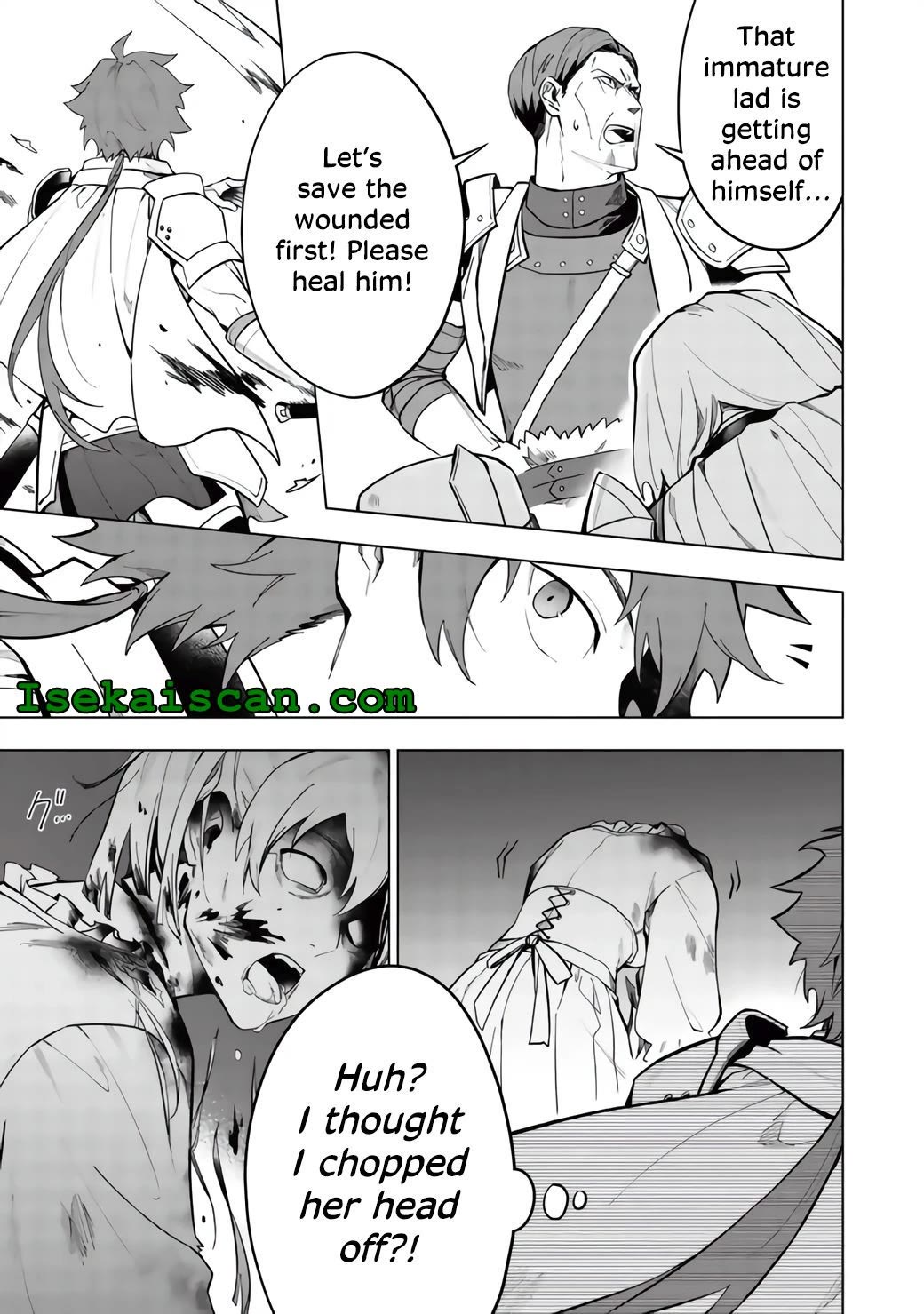 The Strange Adventure of a Broke Mercenary Chapter 21 page 7 - Chapter 21