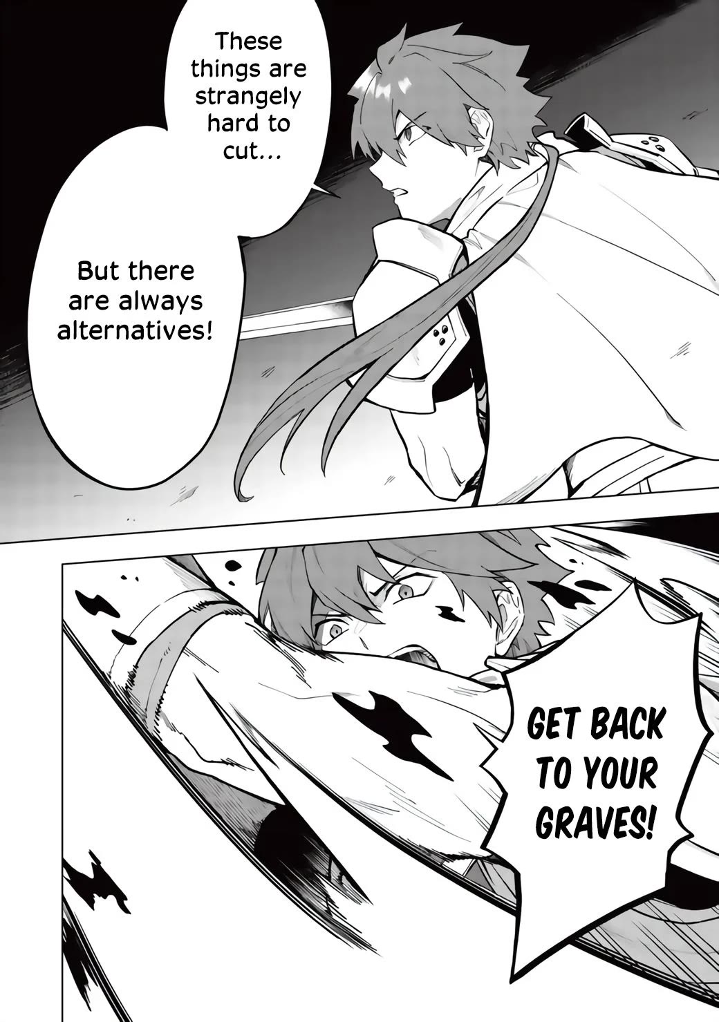 The Strange Adventure of a Broke Mercenary Chapter 21 page 8 - Chapter 21