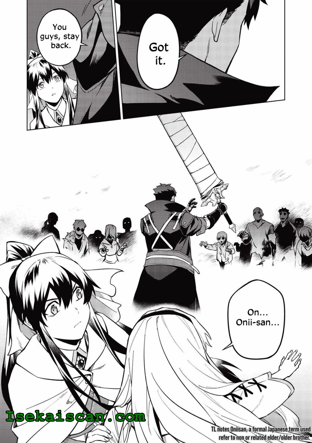 The Strange Adventure of a Broke Mercenary Chapter 22 page 13 - Chapter 22