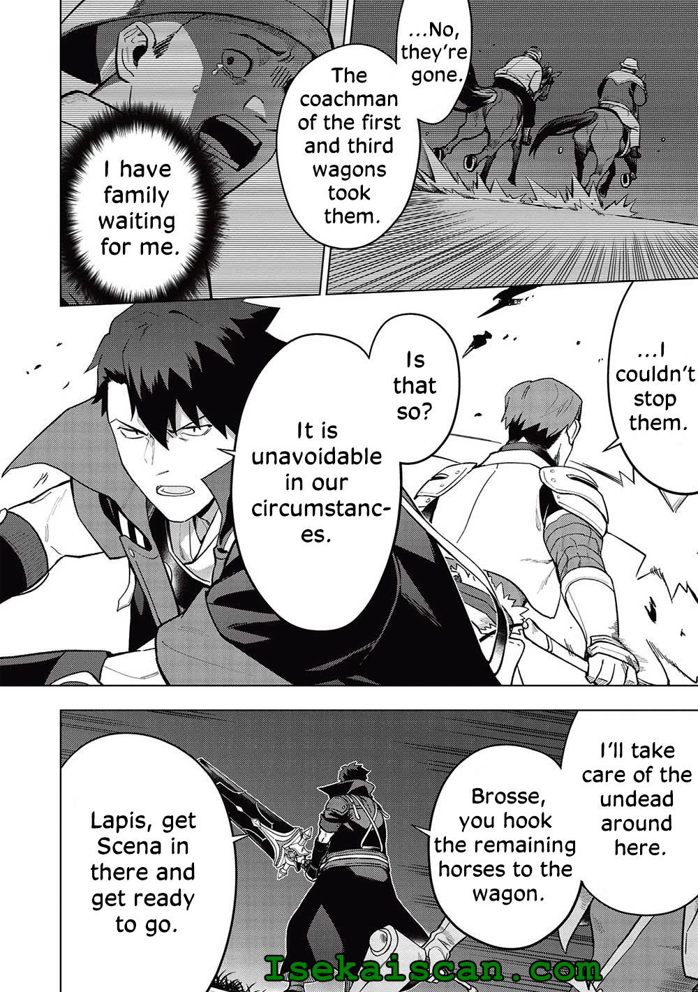 The Strange Adventure of a Broke Mercenary Chapter 22 page 21 - Chapter 22