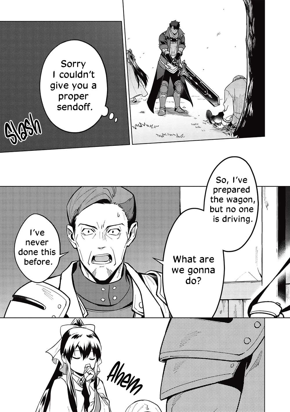The Strange Adventure of a Broke Mercenary Chapter 22 page 24 - Chapter 22
