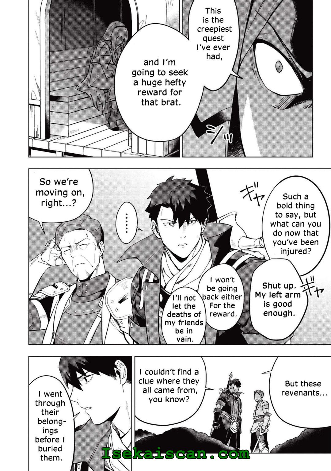 The Strange Adventure of a Broke Mercenary Chapter 22 page 4 - Chapter 22