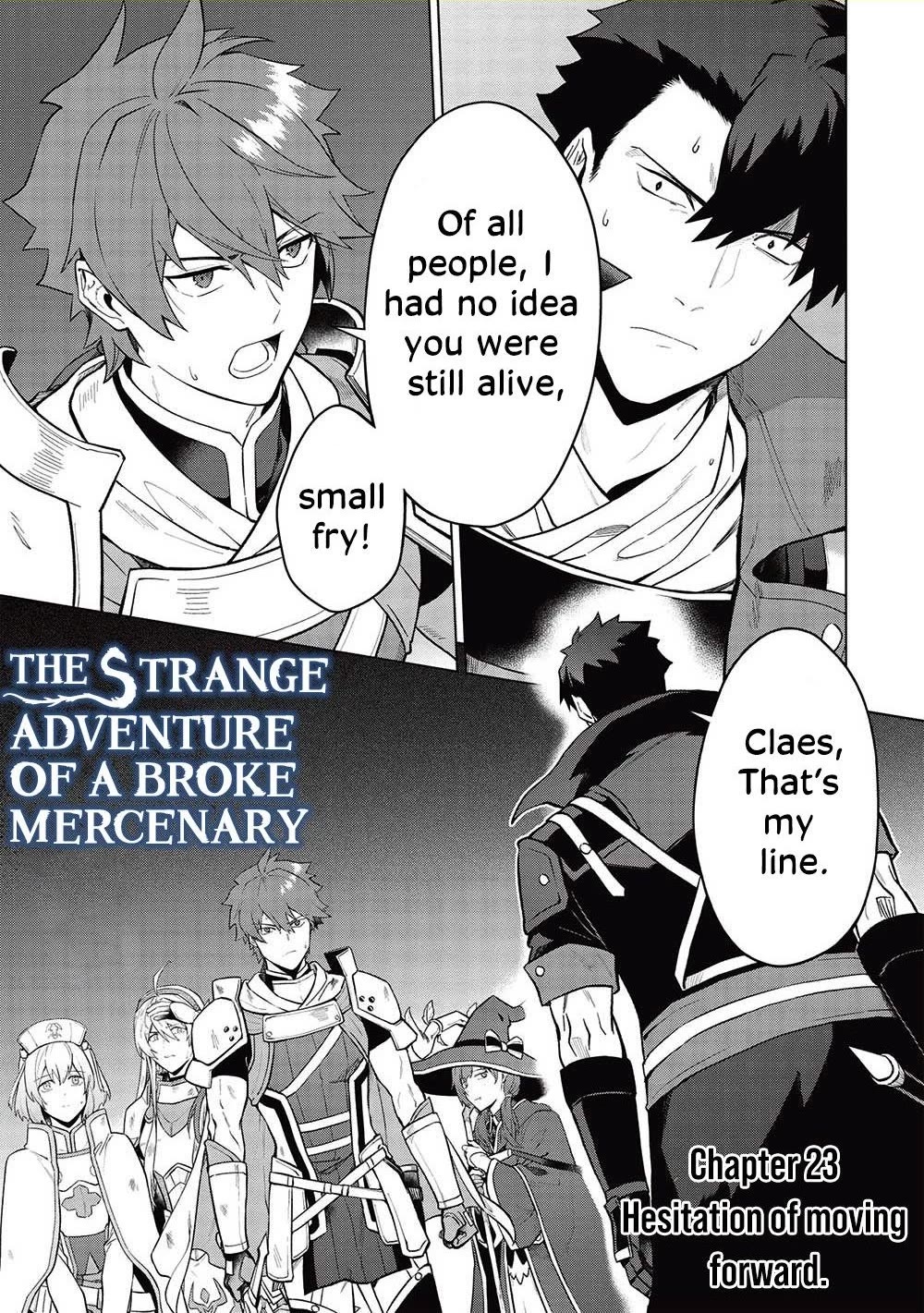 The Strange Adventure of a Broke Mercenary Chapter 23 page 1 - Chapter 23