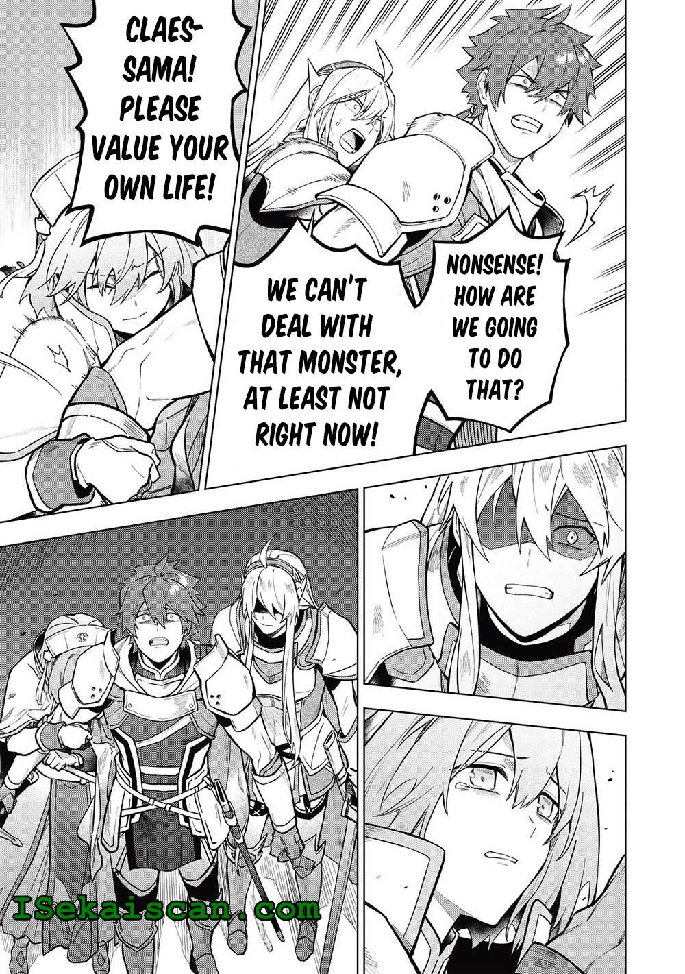 The Strange Adventure of a Broke Mercenary Chapter 23 page 10 - Chapter 23