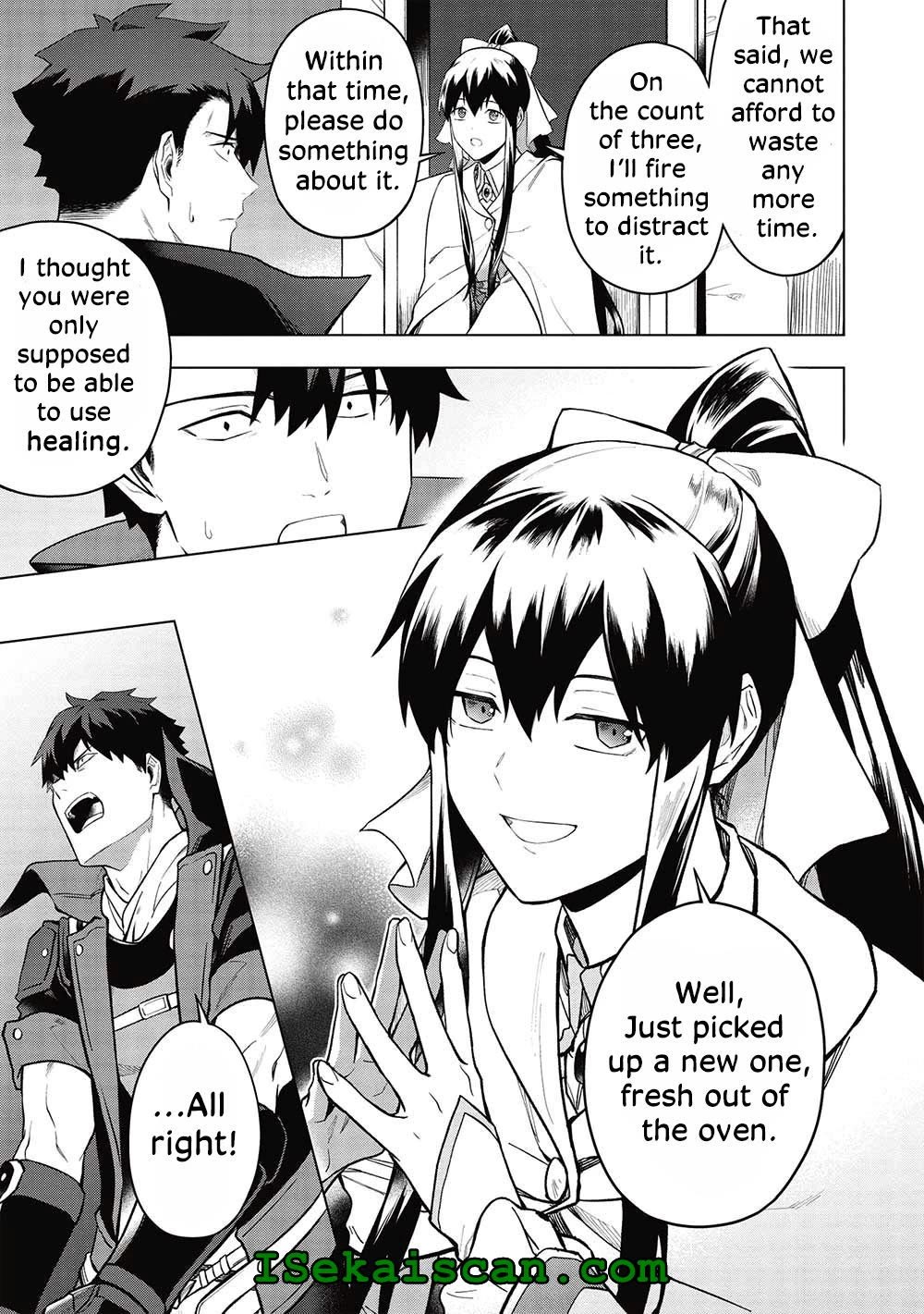 The Strange Adventure of a Broke Mercenary Chapter 23 page 14 - Chapter 23