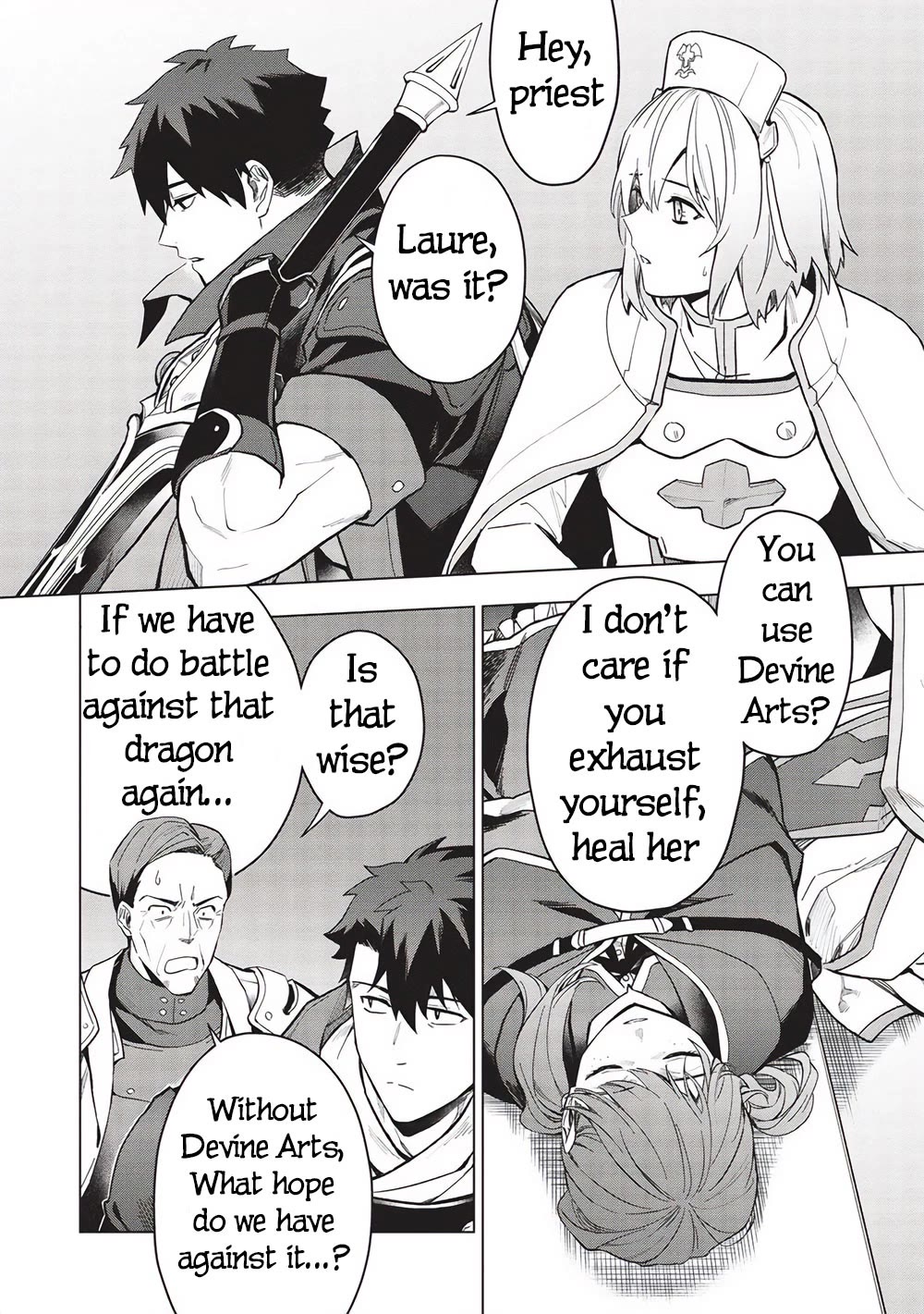 The Strange Adventure of a Broke Mercenary Chapter 24.1 page 10 - Chapter 24.1: From Hesitation to Escape (Part 1)