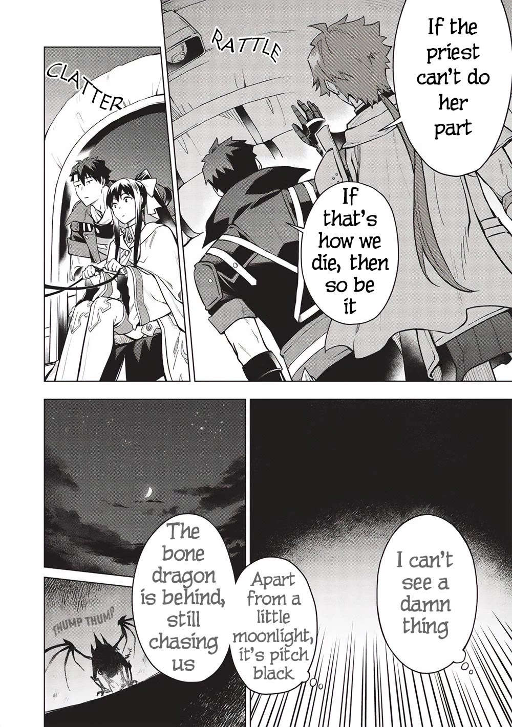 The Strange Adventure of a Broke Mercenary Chapter 24.1 page 12 - Chapter 24.1: From Hesitation to Escape (Part 1)