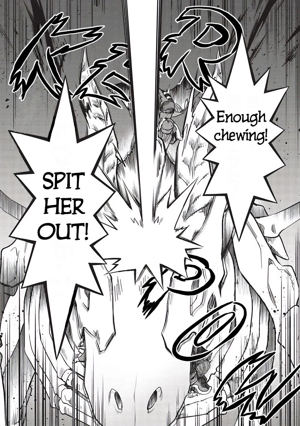 The Strange Adventure of a Broke Mercenary Chapter 24.1 page 3 - Chapter 24.1: From Hesitation to Escape (Part 1)