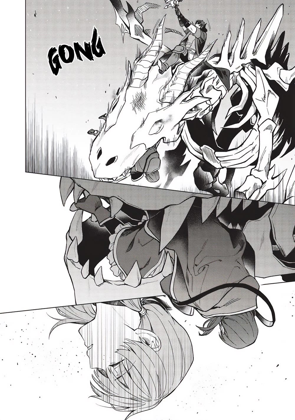 The Strange Adventure of a Broke Mercenary Chapter 24.1 page 4 - Chapter 24.1: From Hesitation to Escape (Part 1)