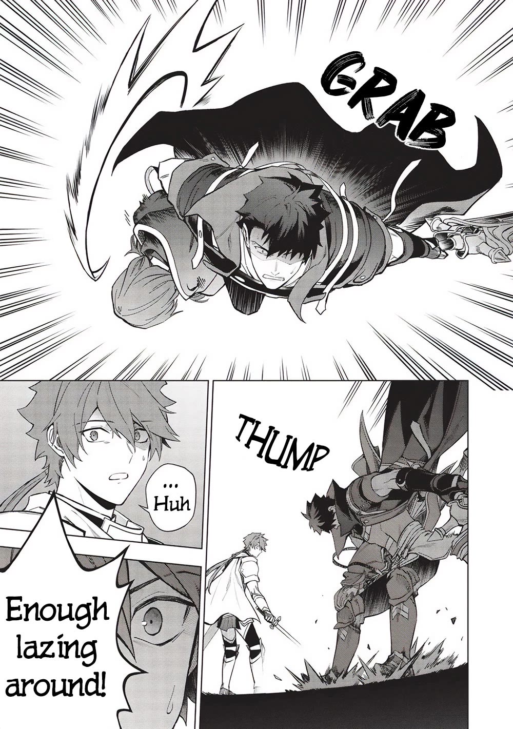 The Strange Adventure of a Broke Mercenary Chapter 24.1 page 5 - Chapter 24.1: From Hesitation to Escape (Part 1)