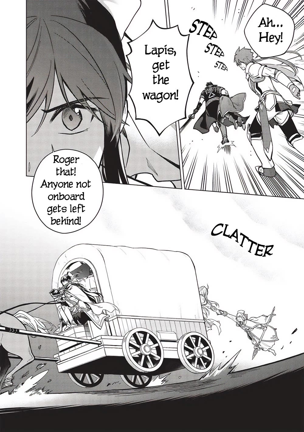 The Strange Adventure of a Broke Mercenary Chapter 24.1 page 6 - Chapter 24.1: From Hesitation to Escape (Part 1)