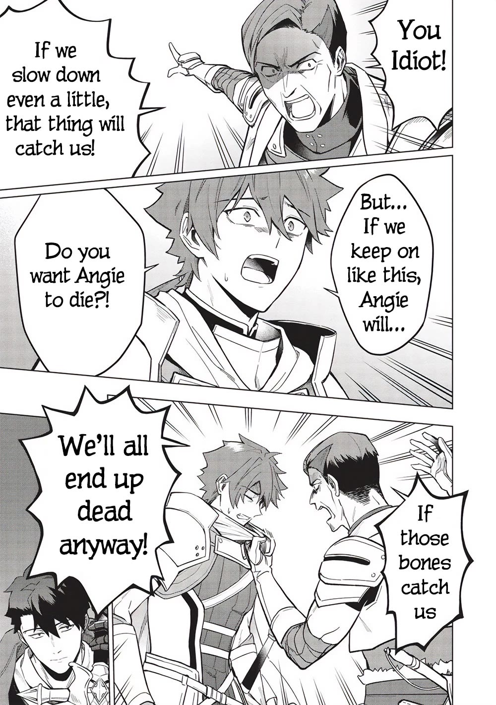 The Strange Adventure of a Broke Mercenary Chapter 24.1 page 9 - Chapter 24.1: From Hesitation to Escape (Part 1)