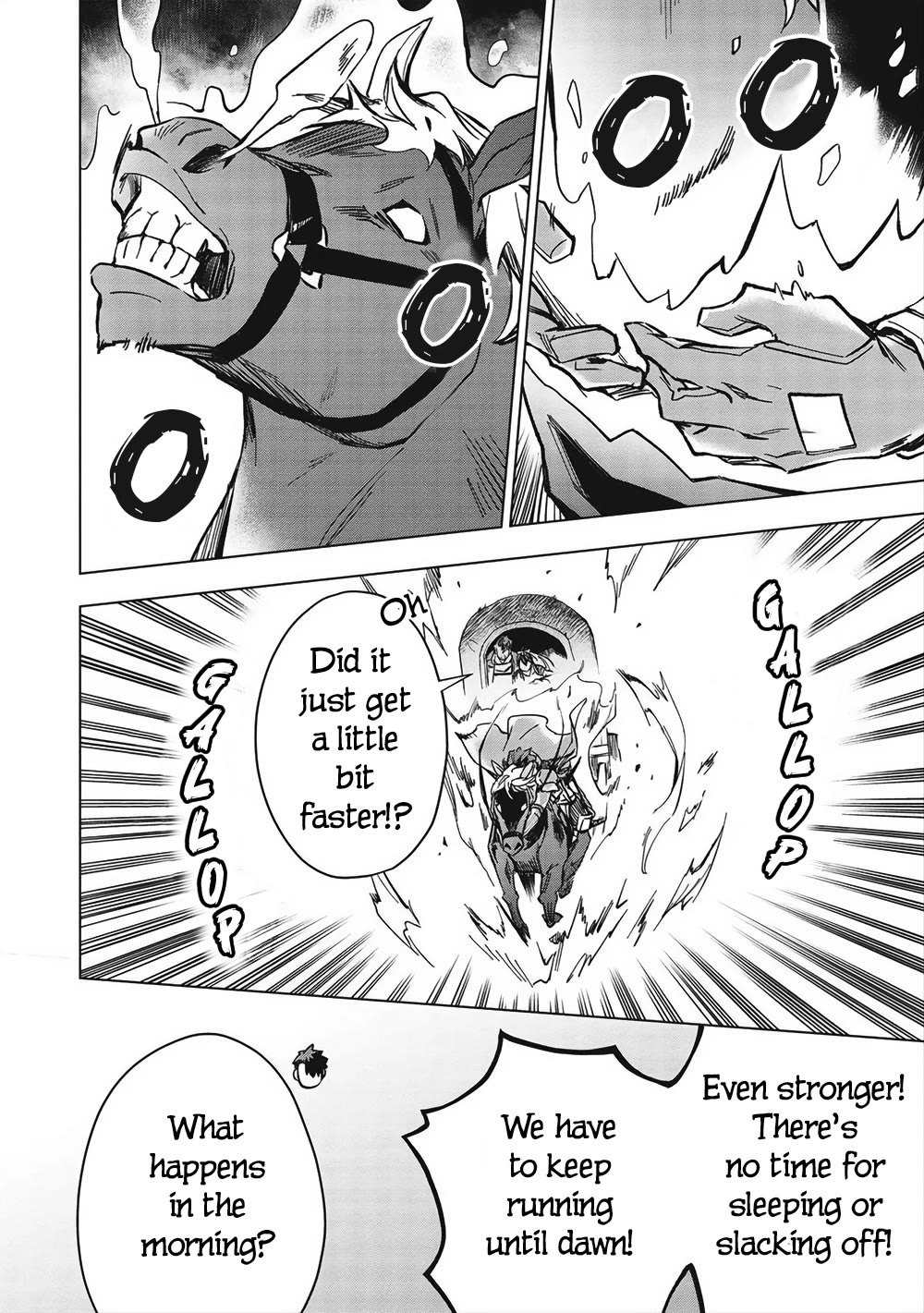 The Strange Adventure of a Broke Mercenary Chapter 24.2 page 10 - Chapter 24.2: From Hesitation to Escape (Part 2)