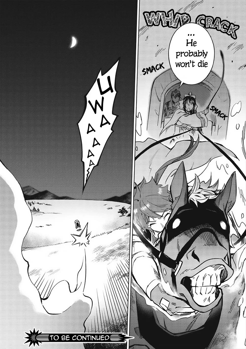 The Strange Adventure of a Broke Mercenary Chapter 24.2 page 12 - Chapter 24.2: From Hesitation to Escape (Part 2)