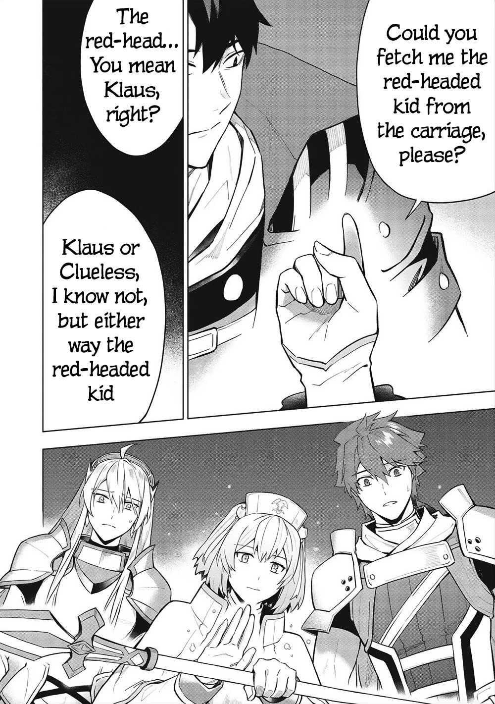 The Strange Adventure of a Broke Mercenary Chapter 24.2 page 2 - Chapter 24.2: From Hesitation to Escape (Part 2)