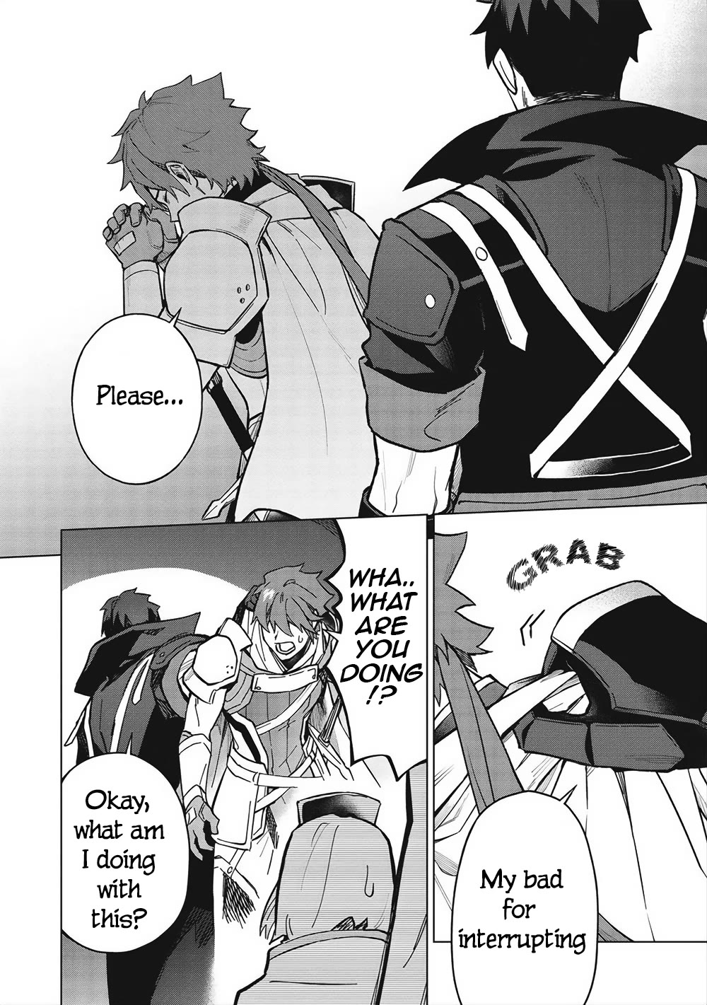 The Strange Adventure of a Broke Mercenary Chapter 24.2 page 4 - Chapter 24.2: From Hesitation to Escape (Part 2)