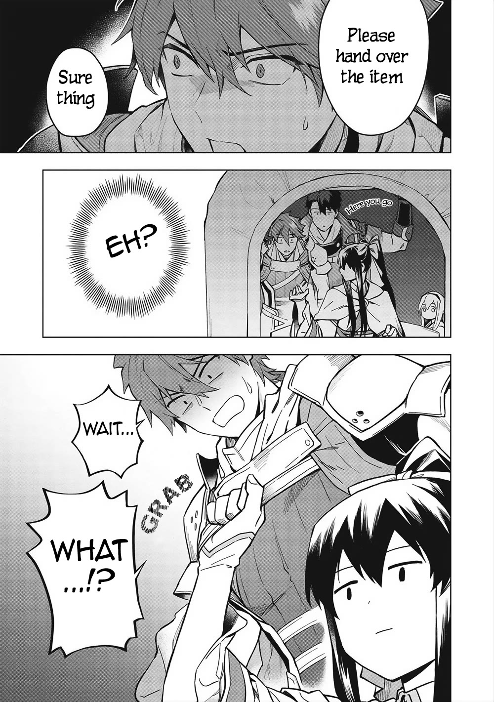 The Strange Adventure of a Broke Mercenary Chapter 24.2 page 5 - Chapter 24.2: From Hesitation to Escape (Part 2)