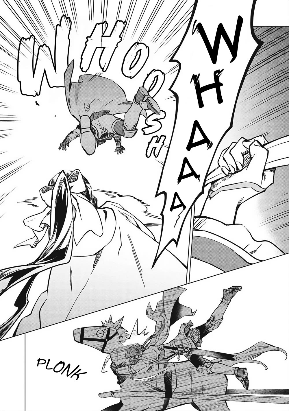 The Strange Adventure of a Broke Mercenary Chapter 24.2 page 6 - Chapter 24.2: From Hesitation to Escape (Part 2)