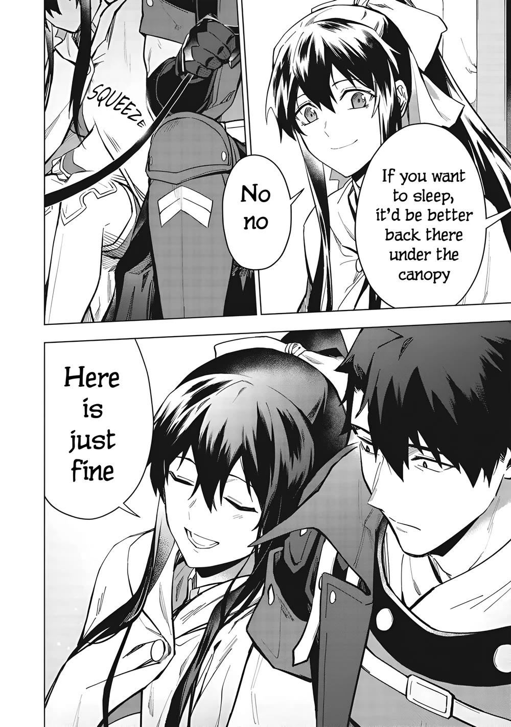 The Strange Adventure of a Broke Mercenary Chapter 25.1 page 10 - Chapter 25.1: From Fugue to Fortress