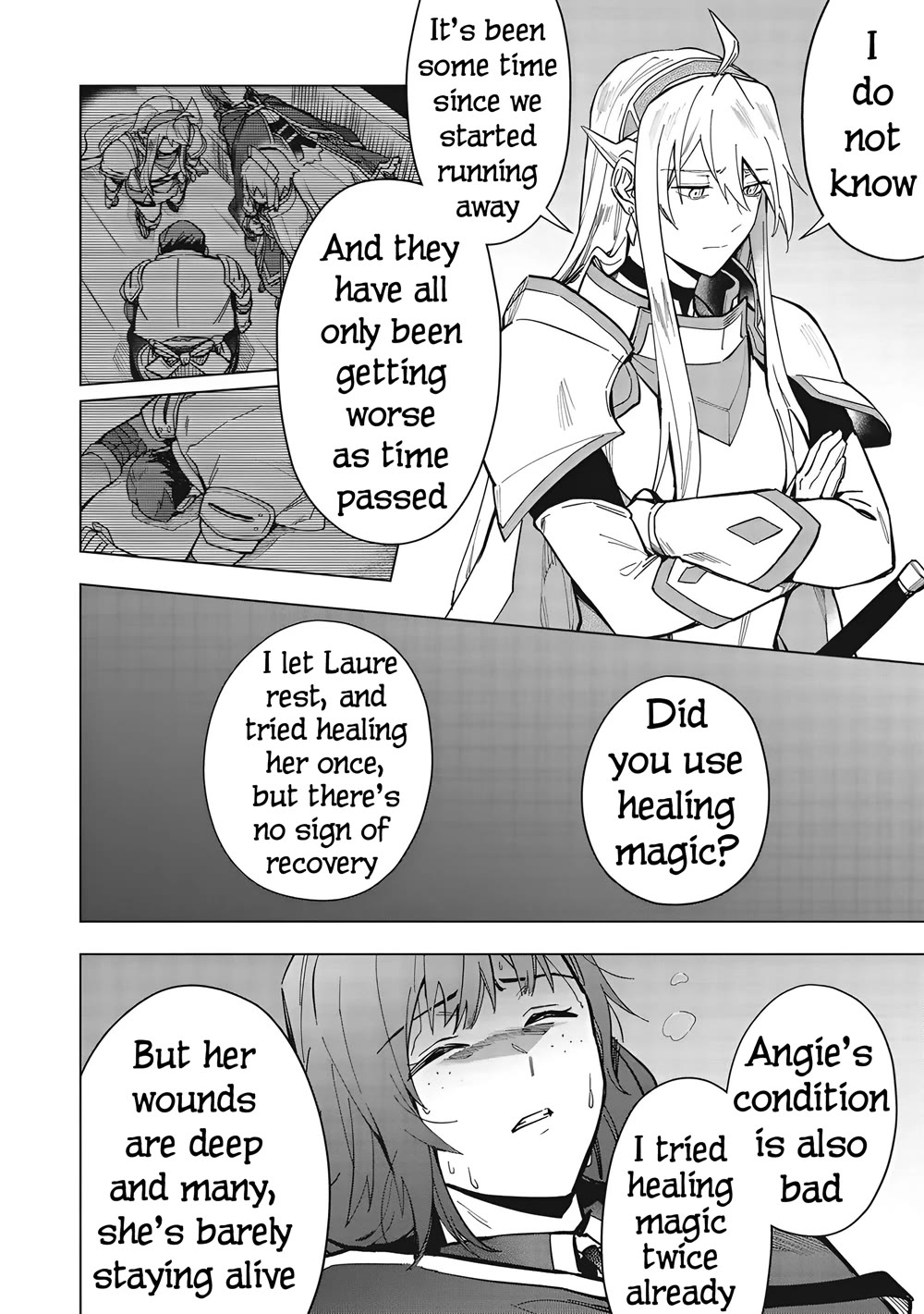 The Strange Adventure of a Broke Mercenary Chapter 25.1 page 4 - Chapter 25.1: From Fugue to Fortress