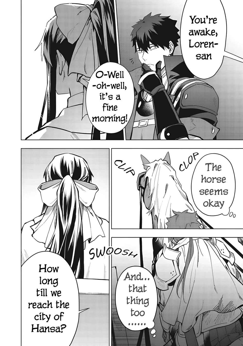 The Strange Adventure of a Broke Mercenary Chapter 25.1 page 6 - Chapter 25.1: From Fugue to Fortress