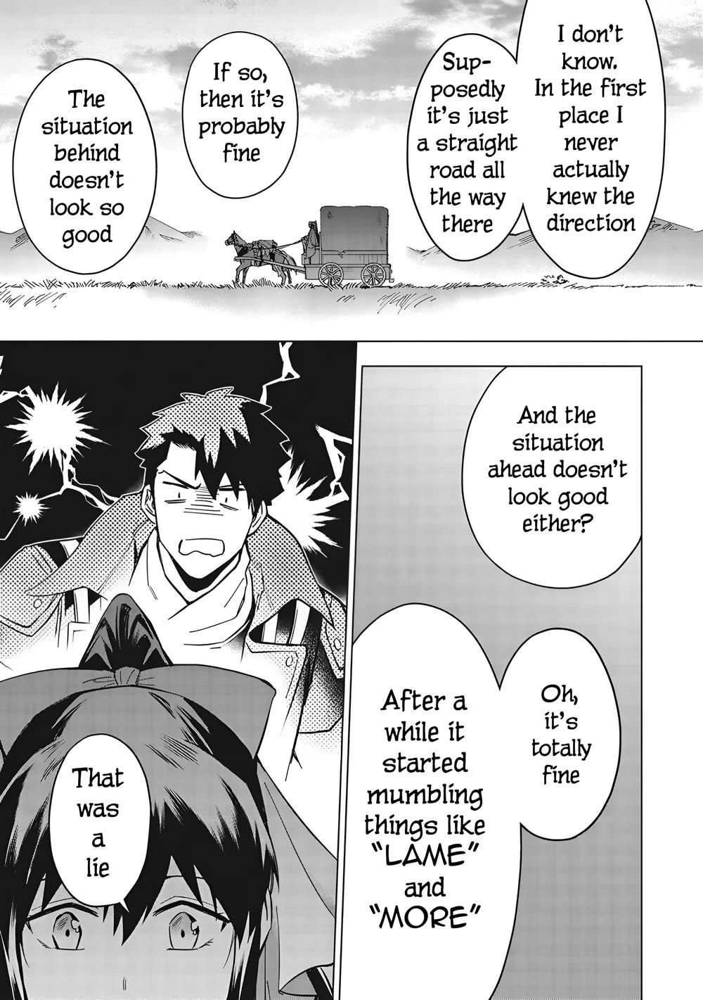 The Strange Adventure of a Broke Mercenary Chapter 25.1 page 7 - Chapter 25.1: From Fugue to Fortress